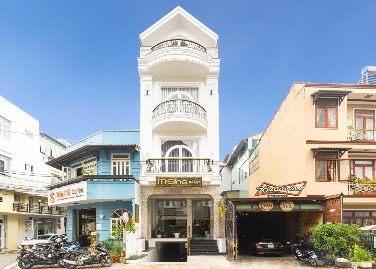 Msing Dalat Hotel Kültér fotó