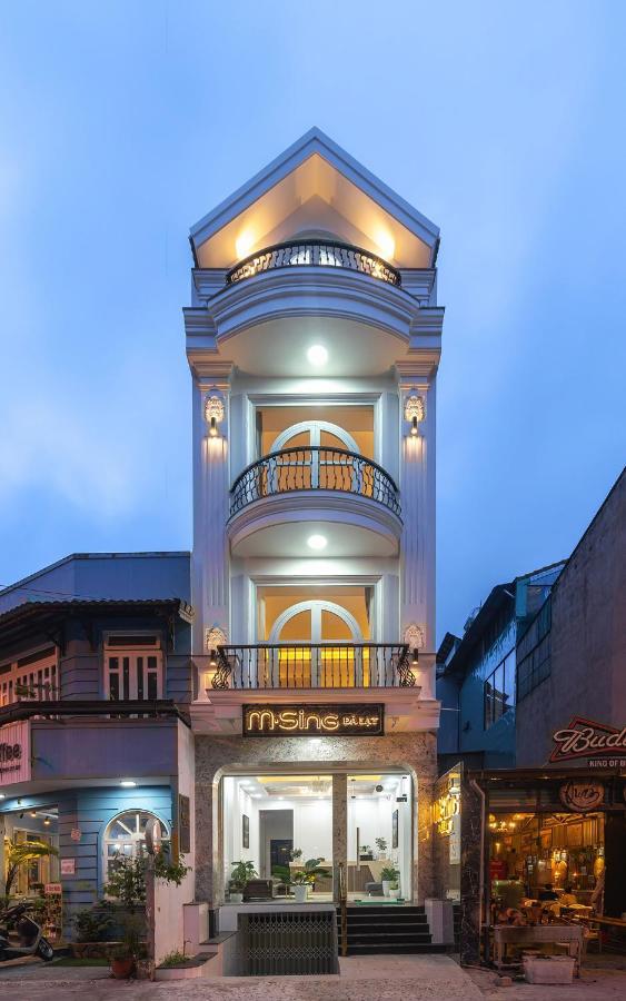 Msing Dalat Hotel Kültér fotó