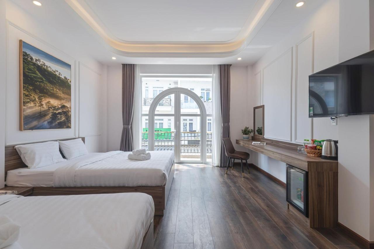 Msing Dalat Hotel Kültér fotó